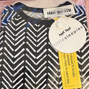 LS chevron crescent zippy